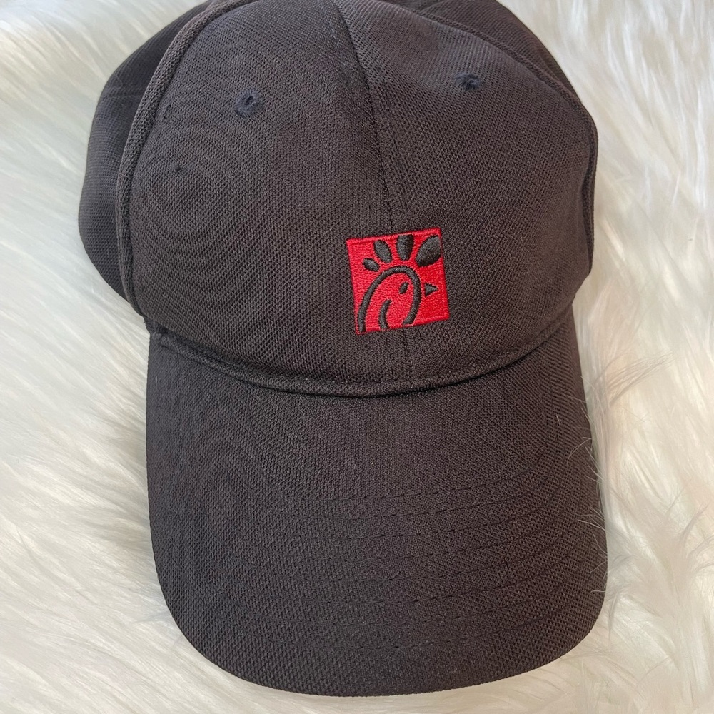 Black Chick-fil-A Hat